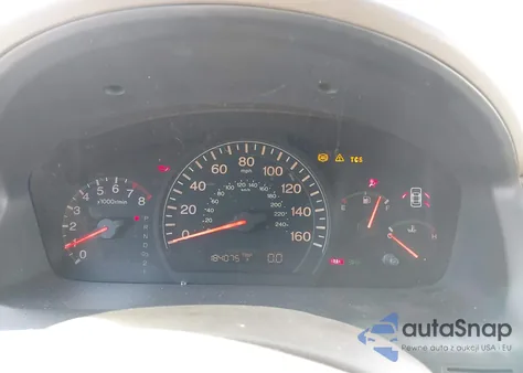 2003 Honda Accord 3.0 Ex z USA, uszkodzony, nr VIN 1HGCM665X3A029898